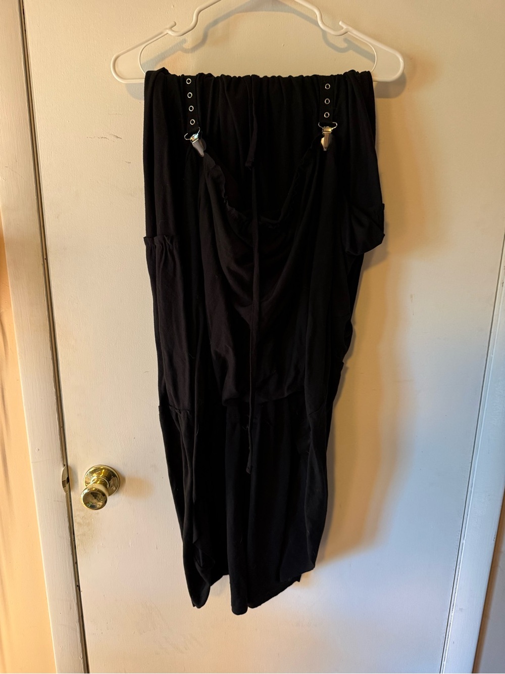 Convertible black skirt - angels house of design